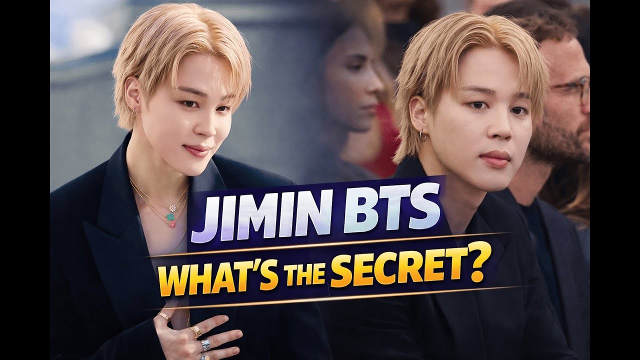 Чимин из BTS: Секрет его голливудской популярности раскрыт!