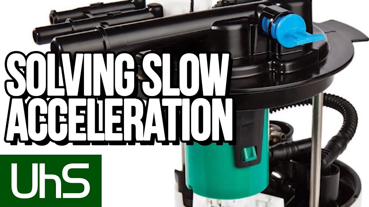 Replacing Fuel Pump To Solve Slow Acceleration | Tech Minute