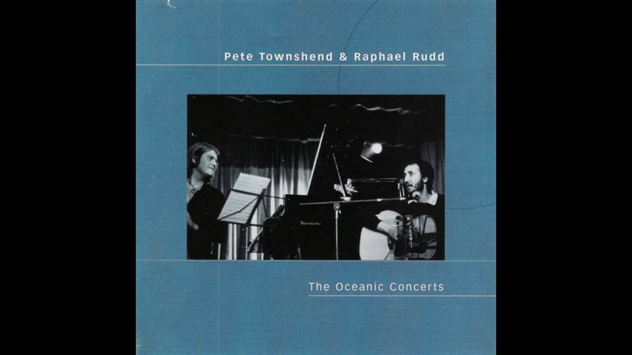 Pete Townshend & Raphael Rudd - The Ferryman