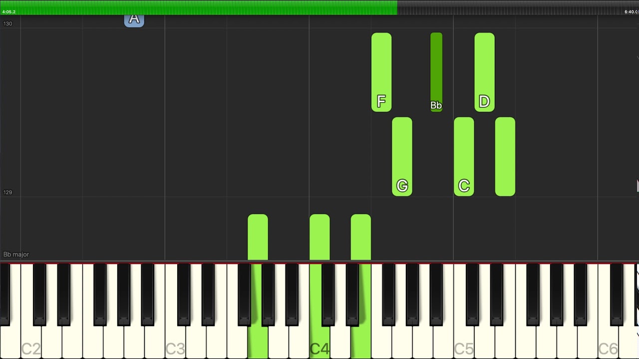 Deep Purple - Highway Star - Piano Backing Track Tutorials - Karaoke