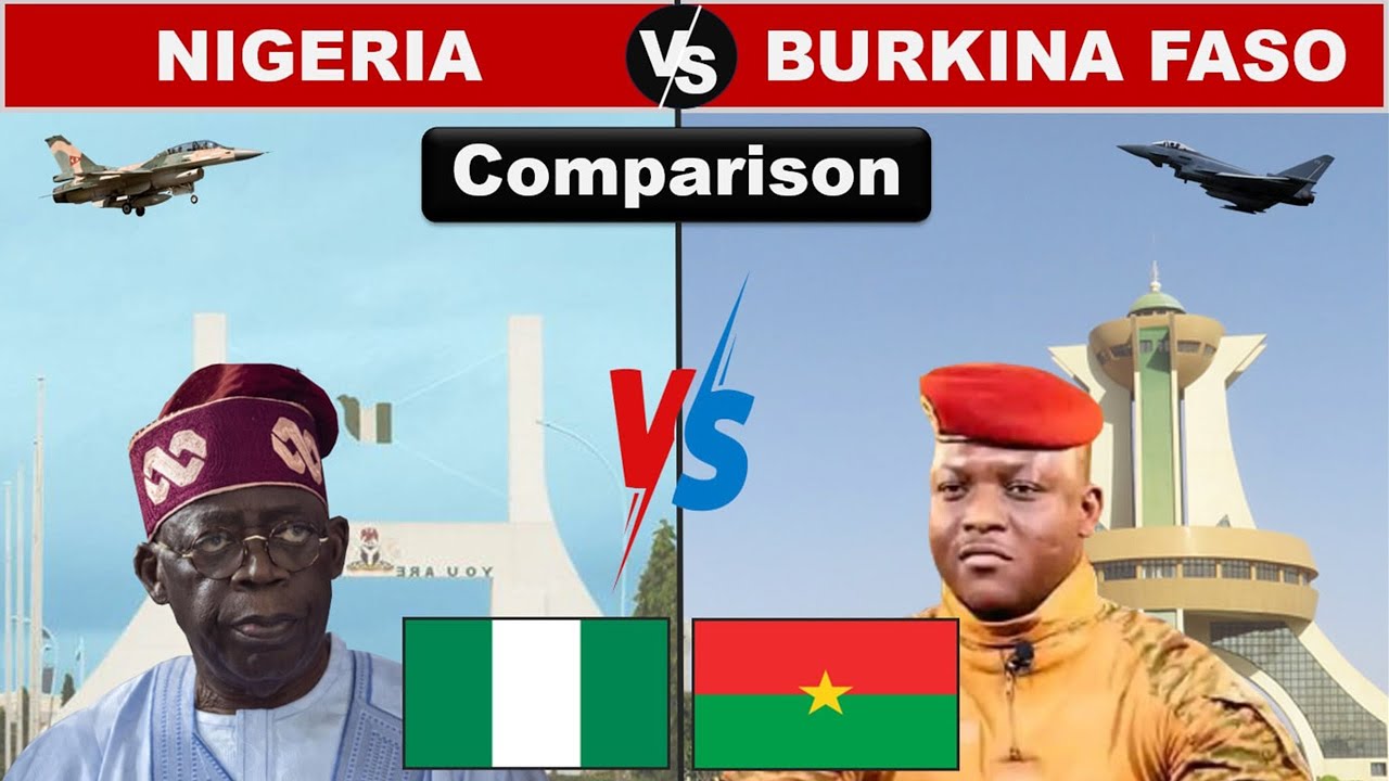 Nigeria vs Burkina Faso Military Power 2025 | Burkina Faso vs Nigeria Military Power 2025