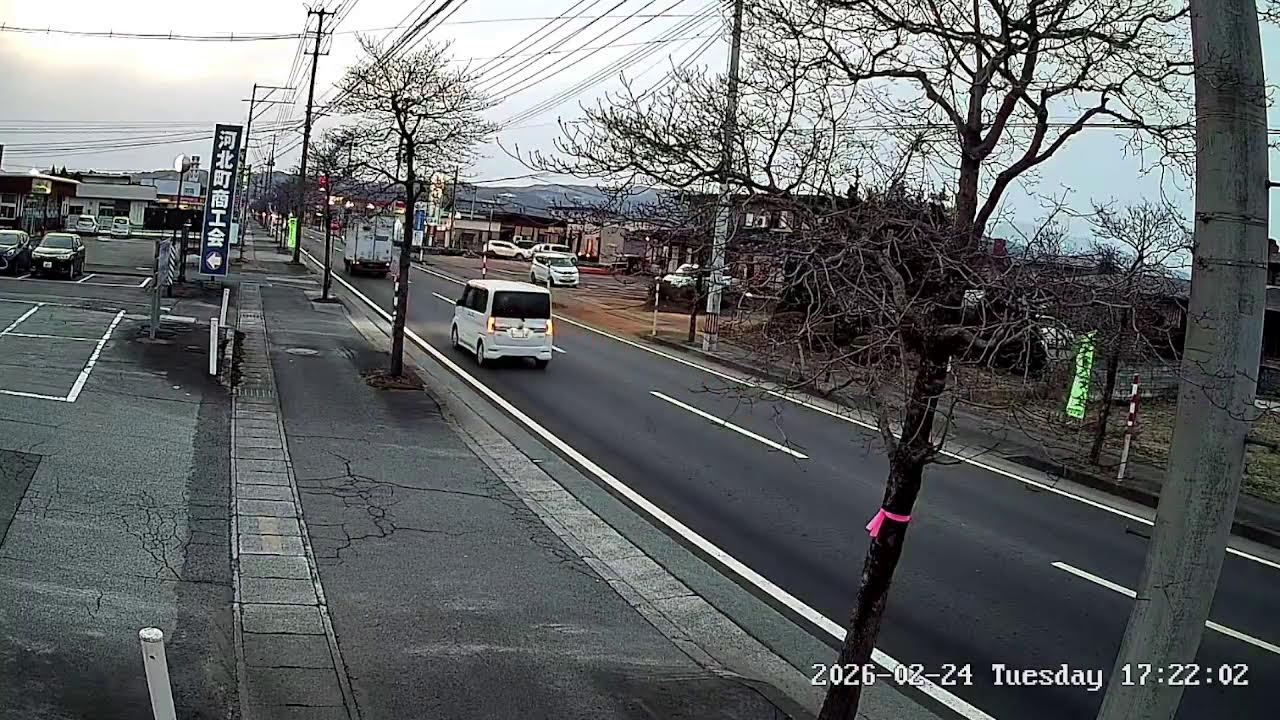 山形県西村山郡河北町谷地月山堂ライブカメラ Yamagata Nishimurayama Livecamera.world.cam