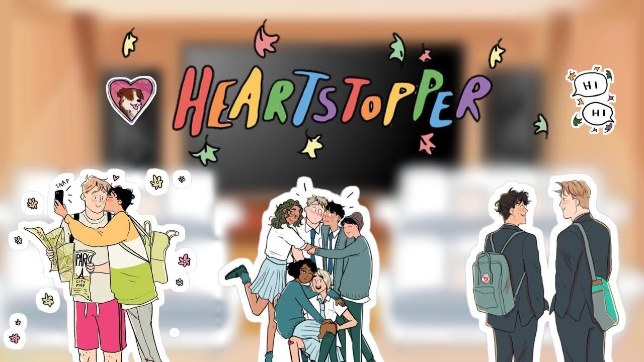 HeartStopper react a tiktoks (Nick x Charlie) (🇵🇹/🇧🇷)