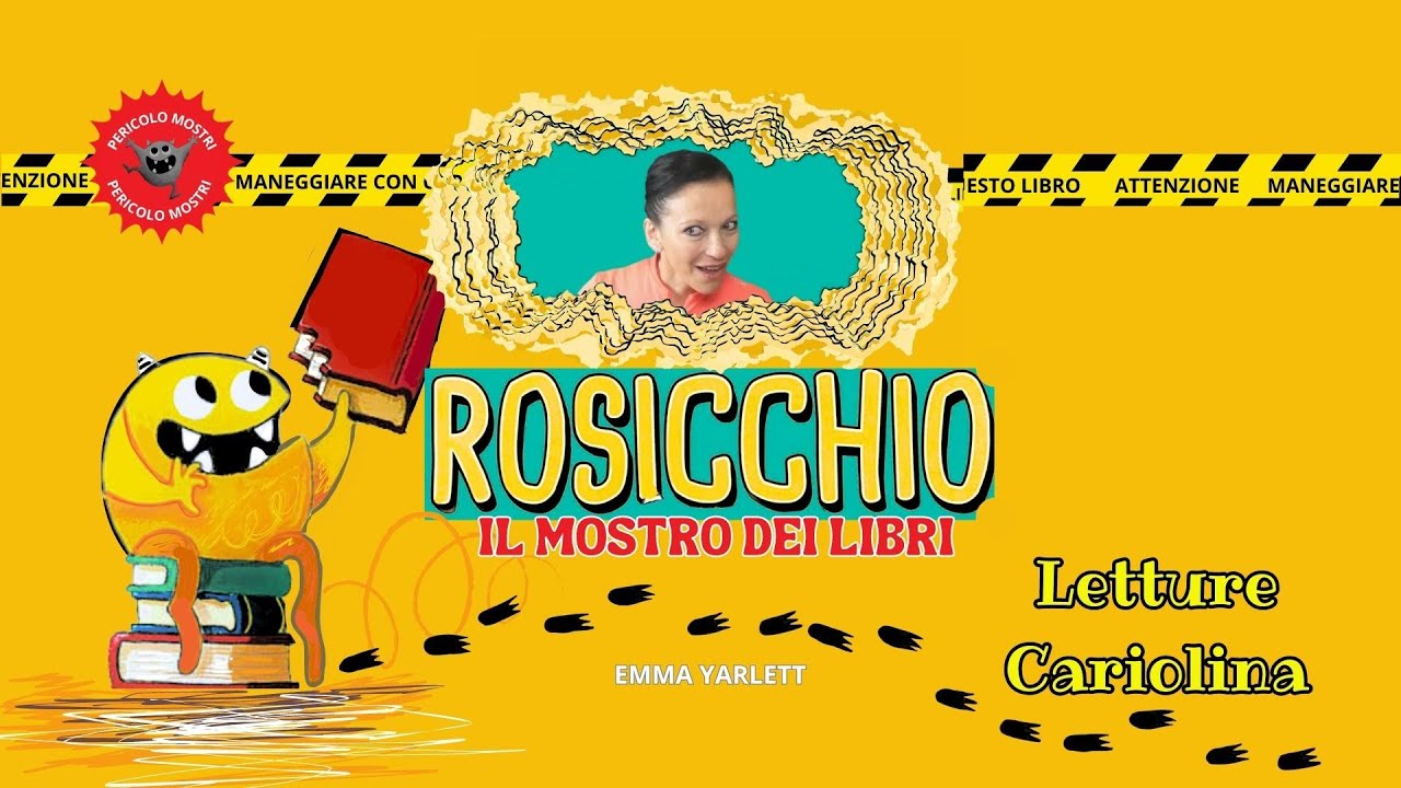 Rosicchio il mostro dei libri by letture Cariolina