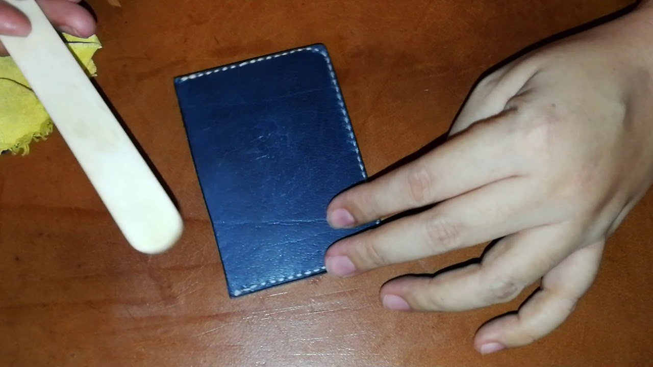 Stretching leather
