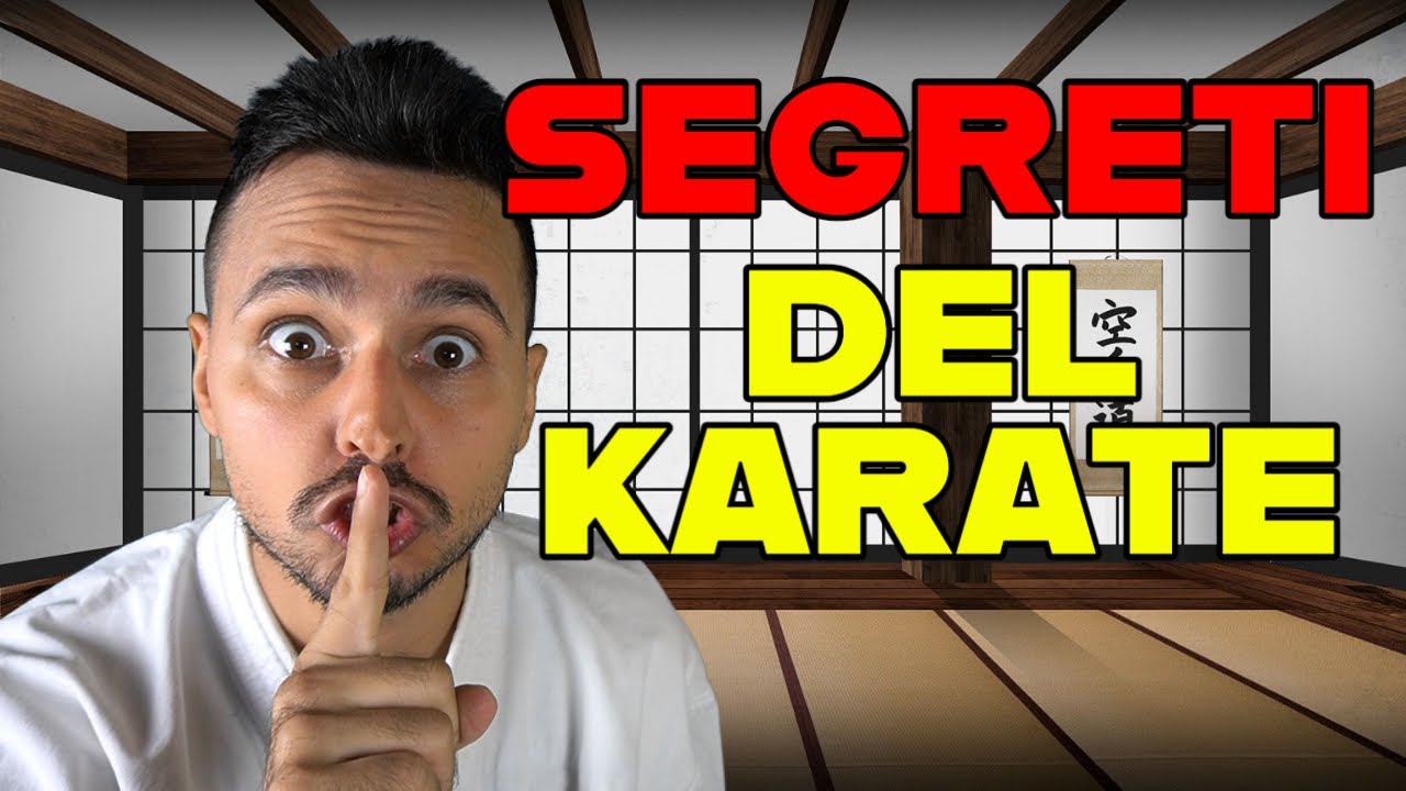 Il pugno SEGRETO del Karate