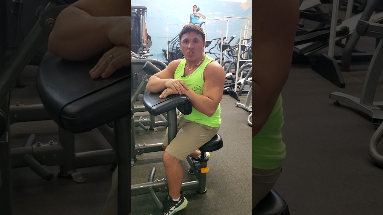 Matrix  Arm curl