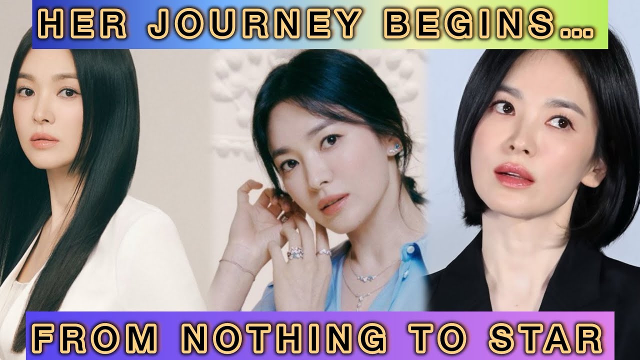 From Quiet Girl to Star ✨ Inspired by Song Hye Kyo | Episode 1