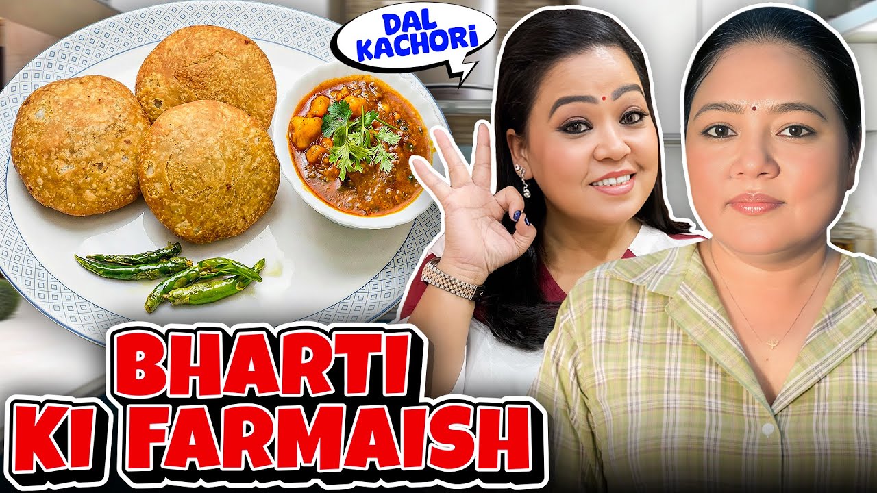 Bharti Ke Liye Banayi Dal Wali Kachori 😋🍘