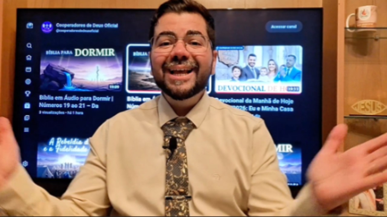 DEUS FEZ GRANDES COISAS! Devocional da Manhã de Hoje 19/02/2026