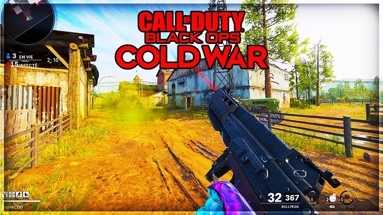 240 Kills INFECTED NUKE's in 2025..(Black Ops Cold War)