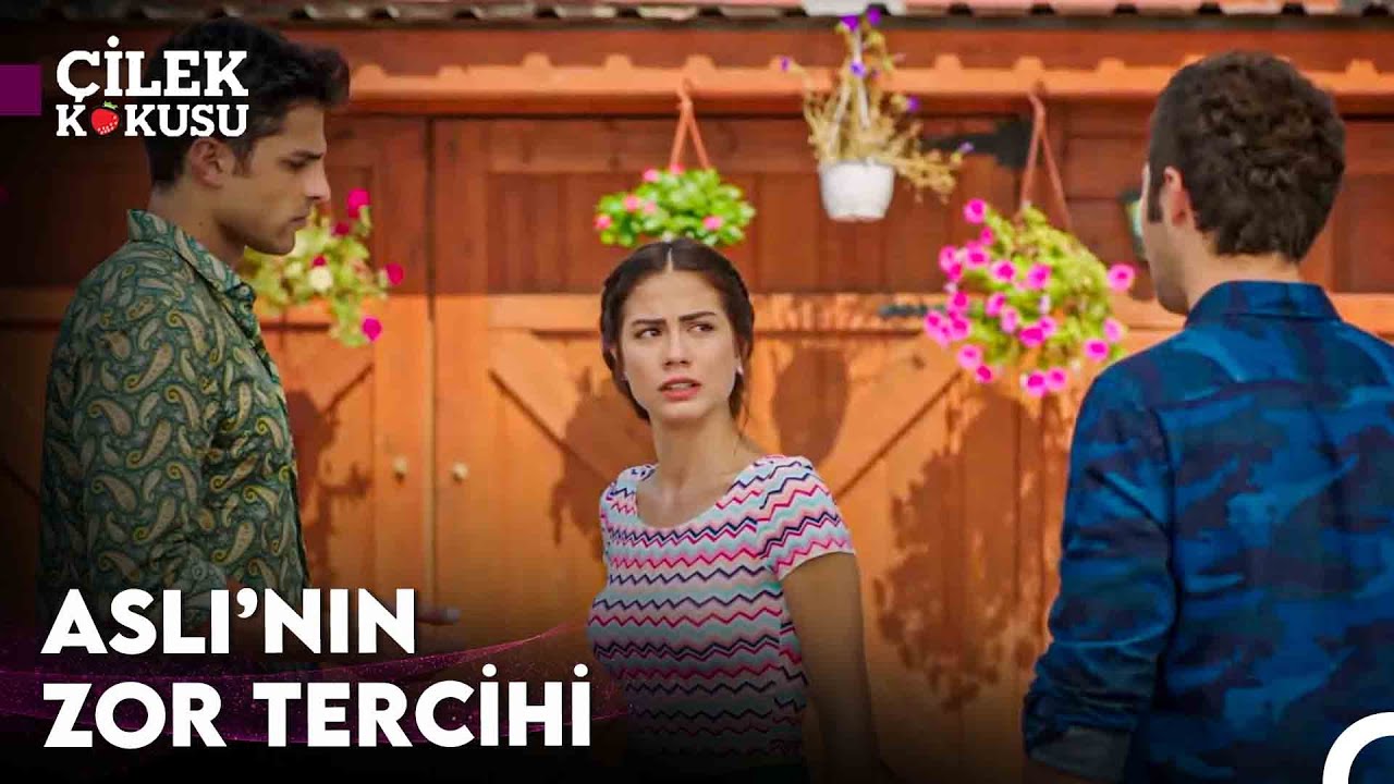 Burak ve Volkan'ın Büyük Kavgası - Çilek Kokusu