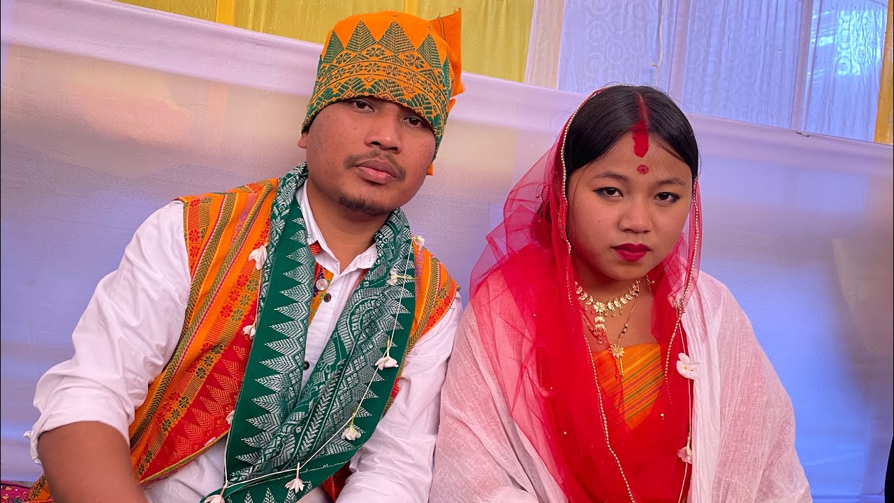Aji Amar biswar biya🥰part 1
