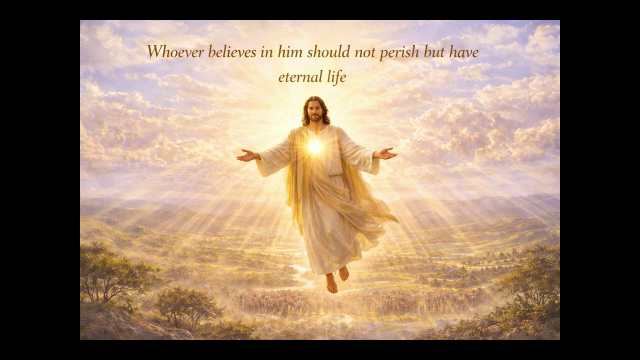 For God So Loved the World | John 3:16-21 | Metal Rock Song