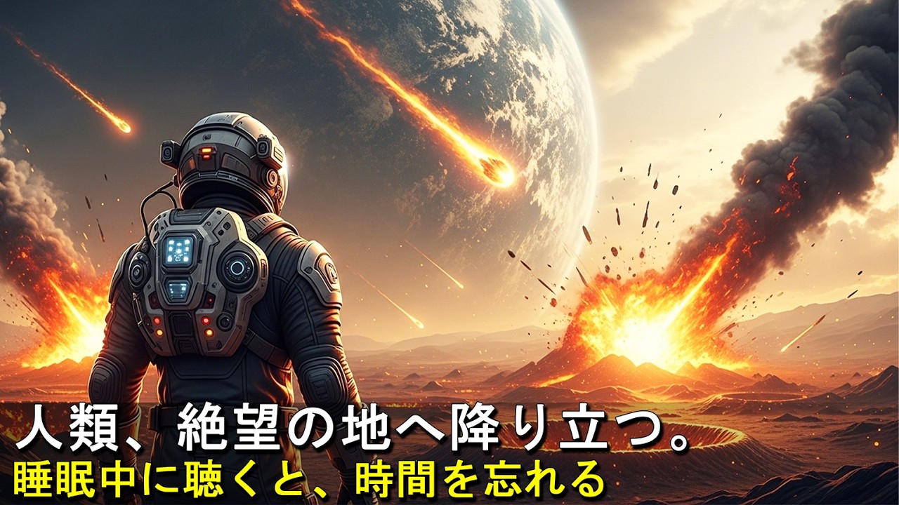 [快眠の科学] 人類が銀河系で最も危険な惑星を訪れたら何が起こるのか？