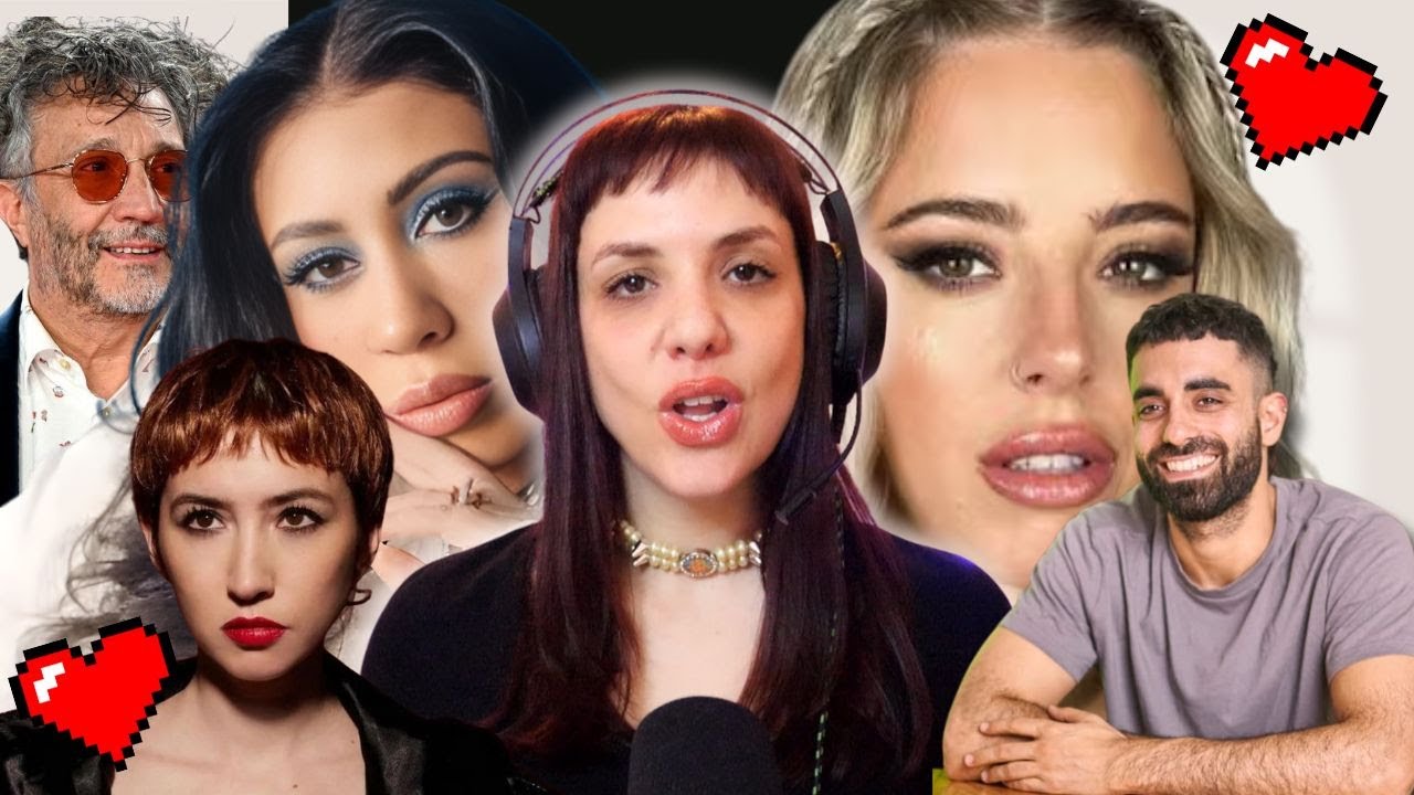 KALI UCHIS VS ARGENTINA + MORIA CONFIRMA EL ROMANCE + NATI  Y EIAL VS EL AMOR
