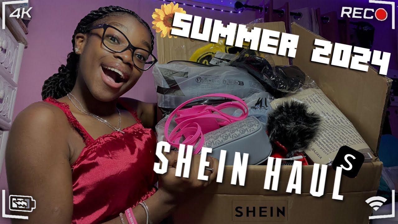 ✩HUGE SUMMER SHEIN TRY-ON HAUL✩ | outfits, jewelry, shoes, bathing suit + more!
