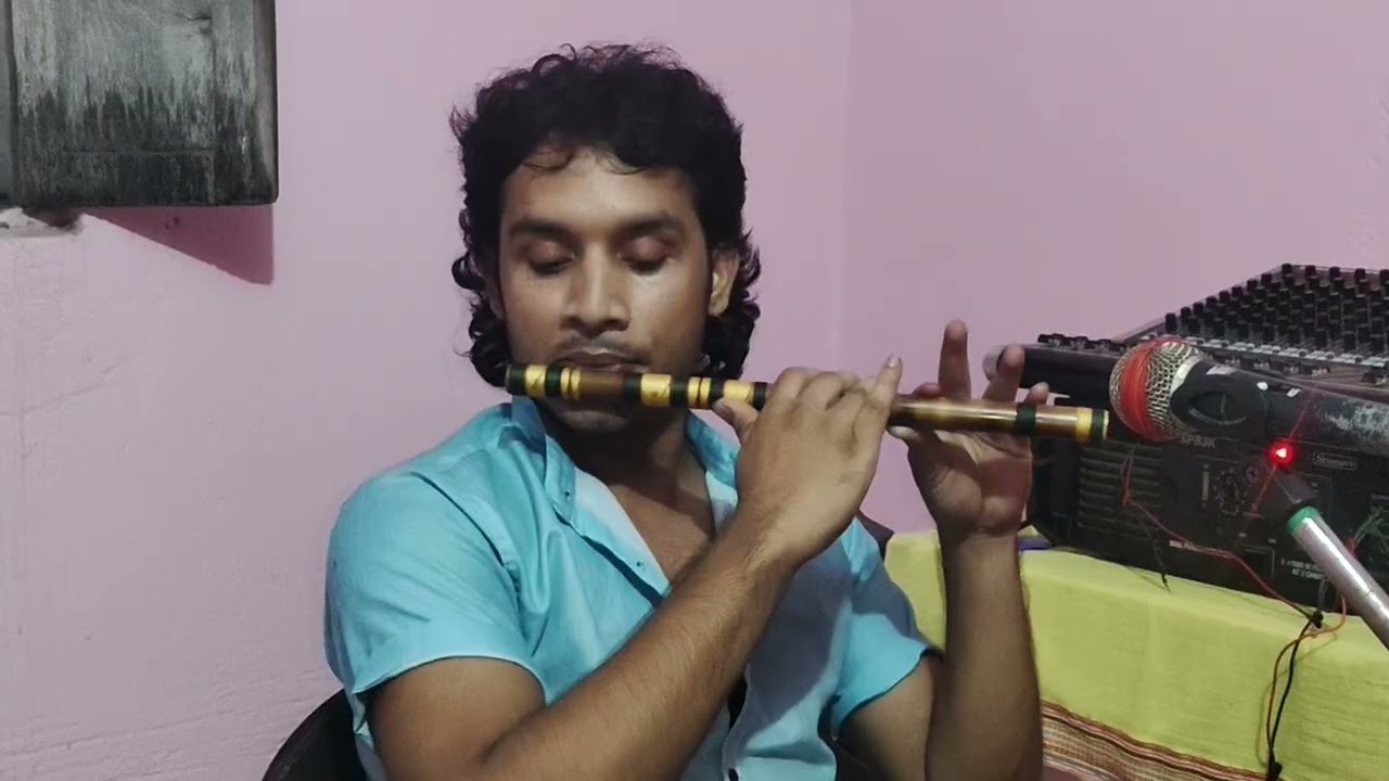 बहुत सुंदर प्रस्तुति महेश सरस्वती द्वारा एक सुंदर सी धुन #flute #musician 