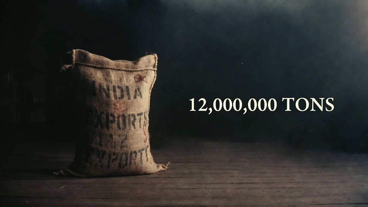 12 Million Tons: The Grain Britain Exported During Indian Famines
