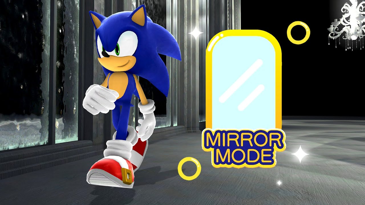 If Sonic Generations had a Mirror Mode