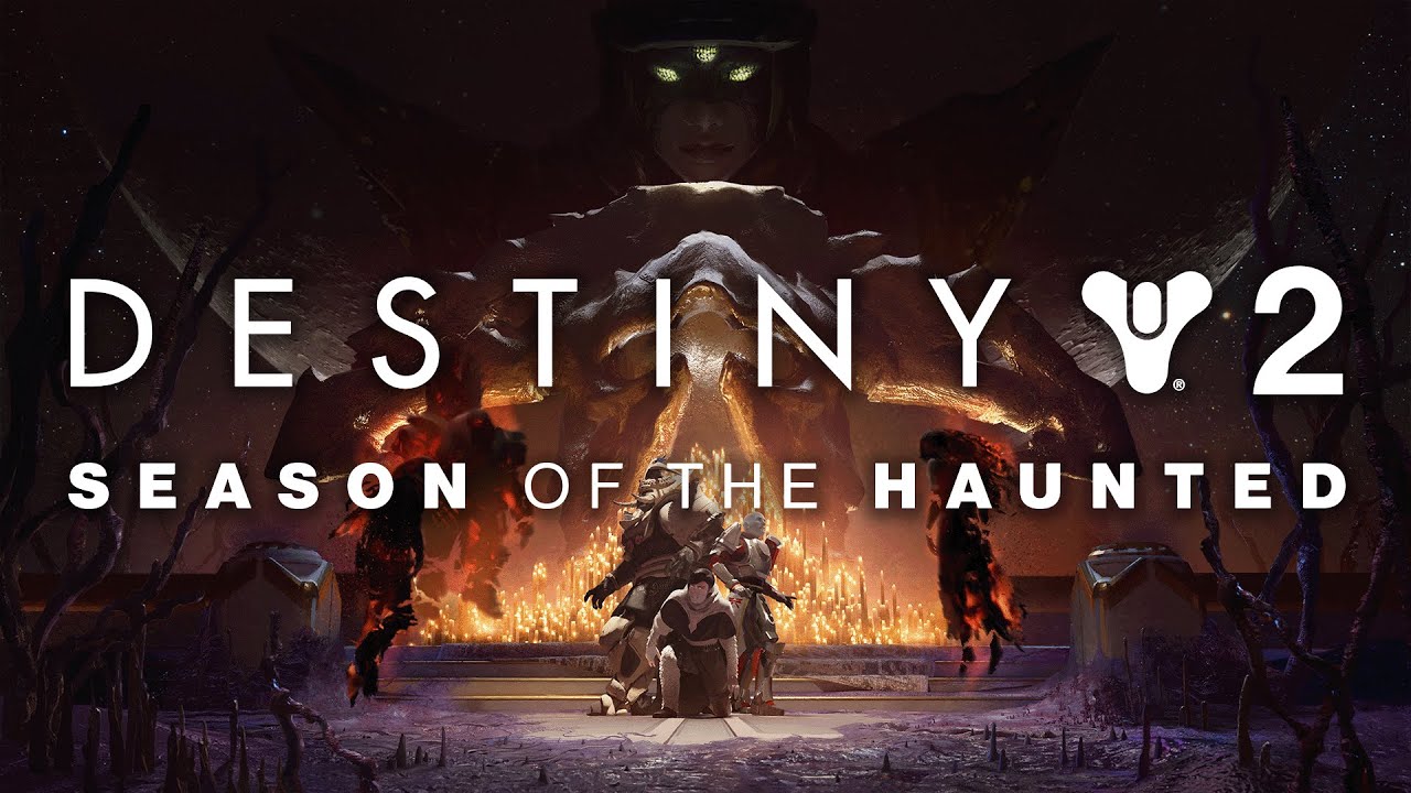 Destiny 2 - Season of the Haunted Full Story (Cutscenes + Story Dialogue)