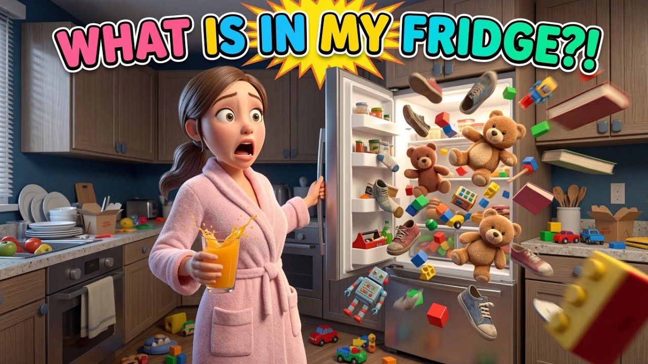 Opened My Fridge and THIS Happened! | 3D Animated Short