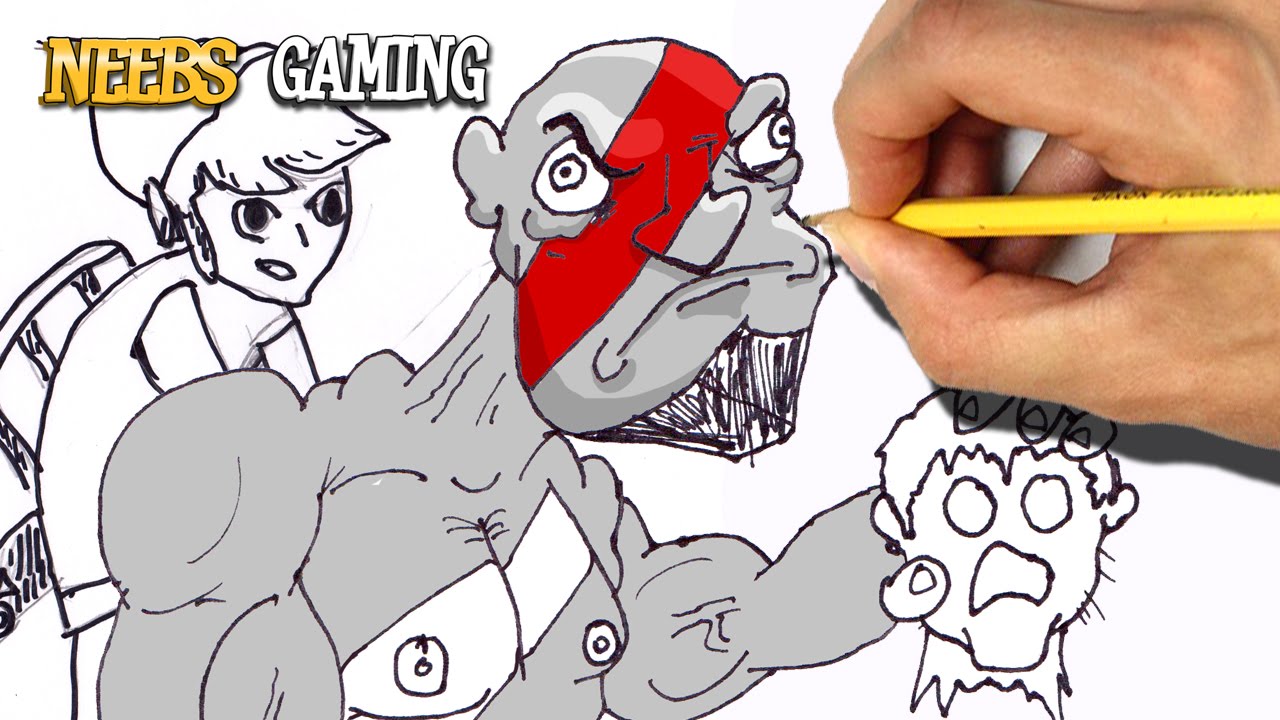 Video Game Drawing Challenge