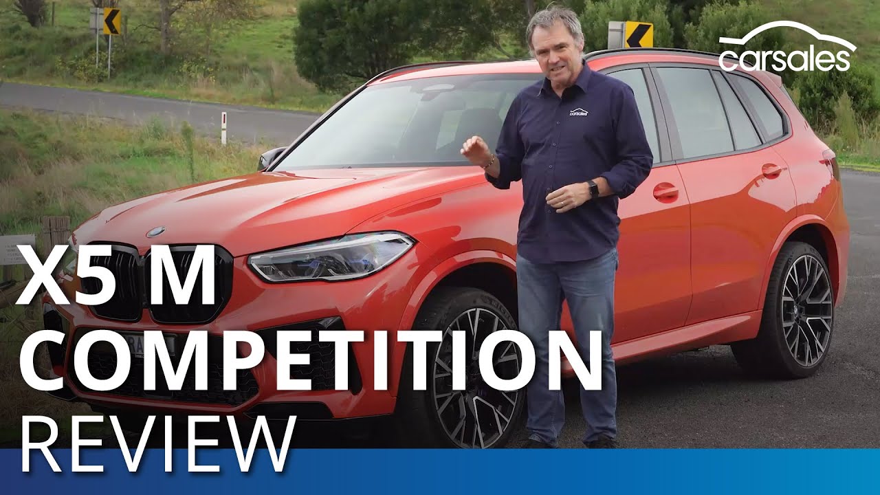 2020 BMW X5 M Competition Review @carsales