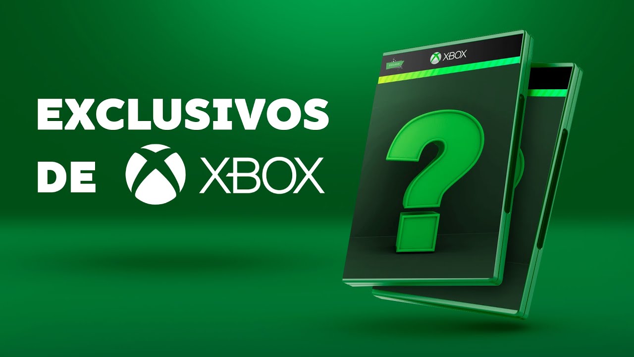 &iquest;Es verdad que XBOX no tiene EXCLUSIVOS?