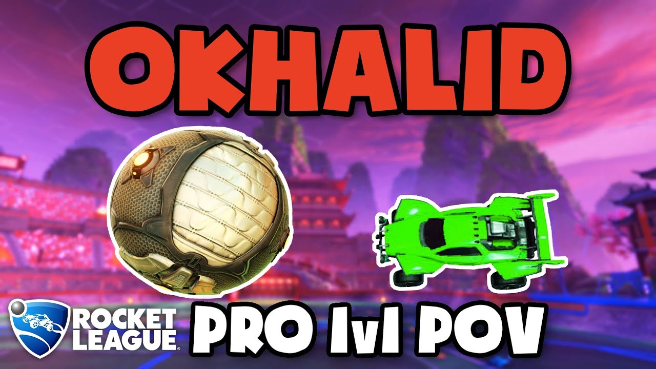 oKhaliD Pro POV Ranked 1v1 Duel #83 - Rocket League Replays