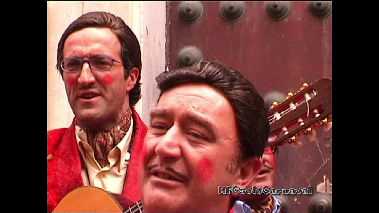 Los Sibaritas, chirigota callejera de Cádiz. Pase completo. Carnaval de Cádiz de 2003.