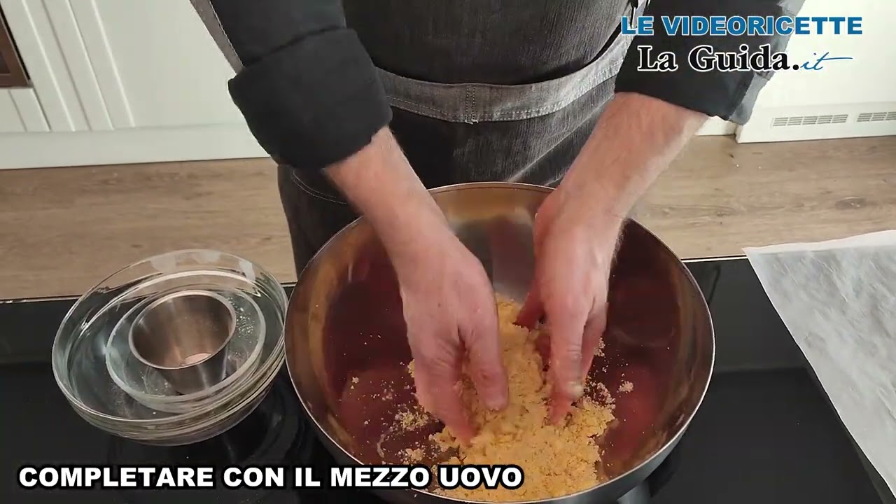 Videoricetta crumble alle mandorle