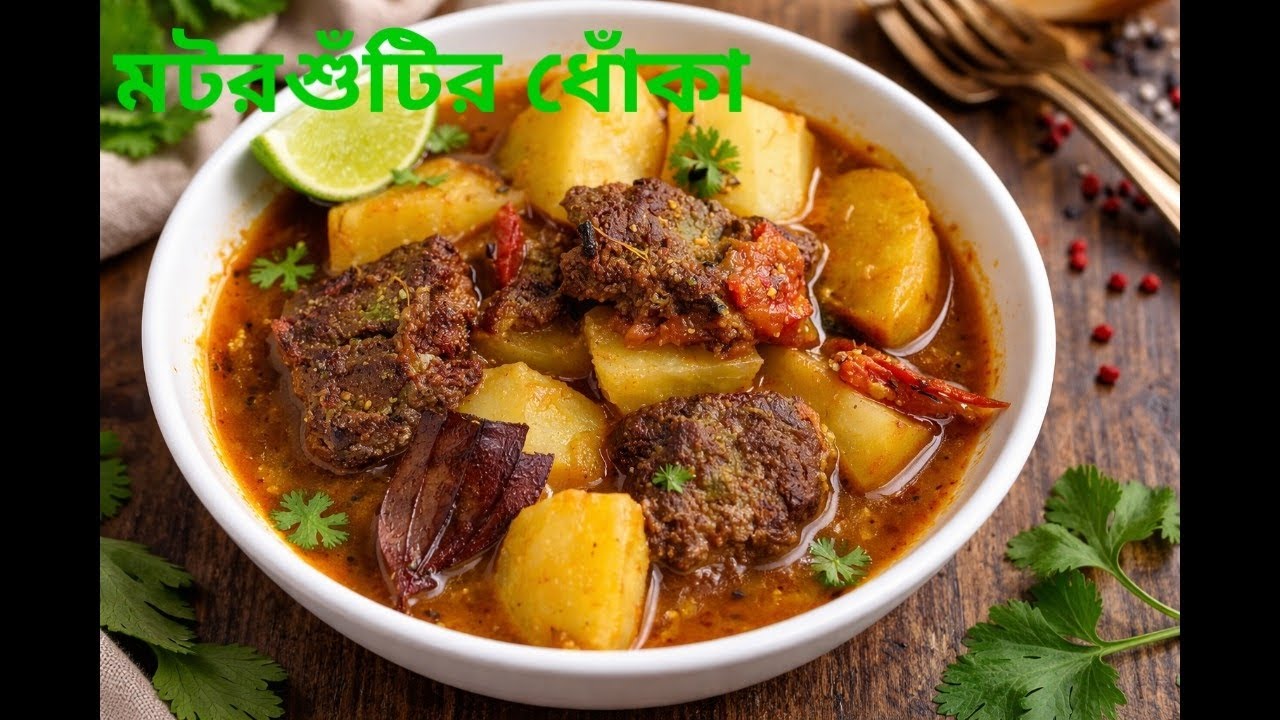 একবার বানিয়ে দেখুন বিনা পেঁয়াজের মটরশুঁটির ধোঁকা।Matorsutir Dhoka Recipe ।@shreerrannaghar ।