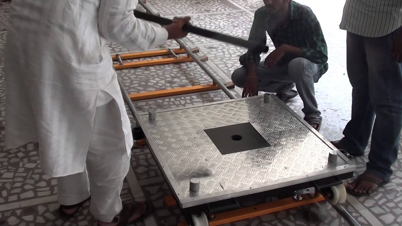 Film Shooting Trolley for Nirmal at Manipur
