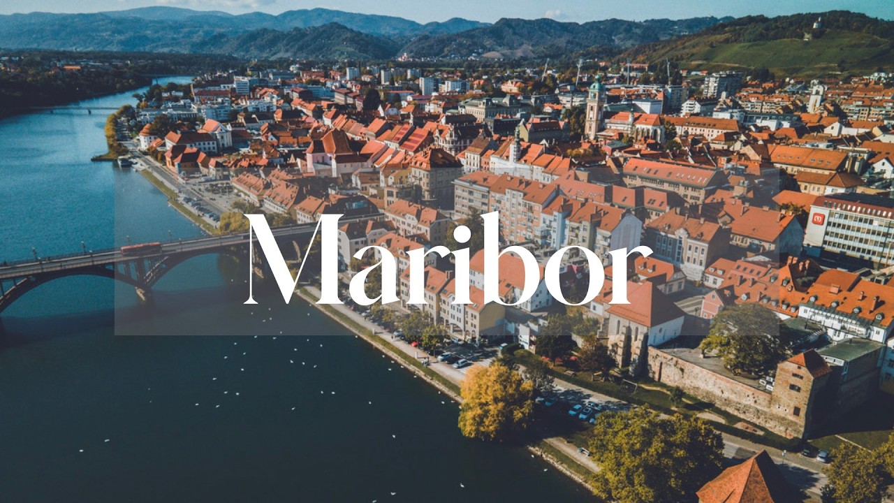 MARIBOR | Slovenia by Drone in 4K - DJI Mavic Air 2