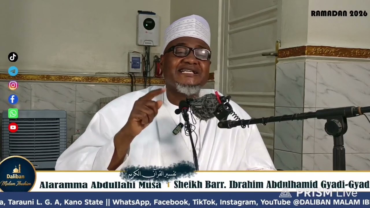 Sheikh brr Ibrahim Adulhamid gyadi gyadi 
