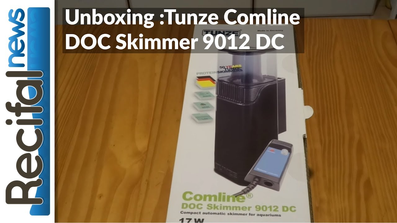 Unboxing Tunze Comline Doc Skimmer 9012 DC