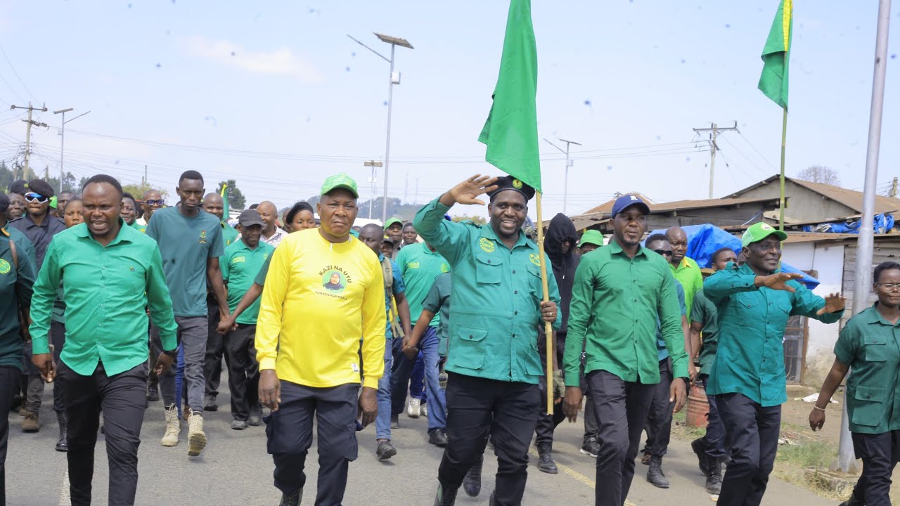  MGOMBEA UBUNGE BUSOKELO KAMA MWANA MFALME, BUSOKELO YAITIKA NA HISTORIA MPYA YAANDIKWA. 