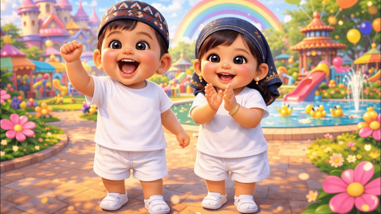sanu and nani enjoying in Disneyland park| nepali kids story | nepali kids songs & rhymes |
