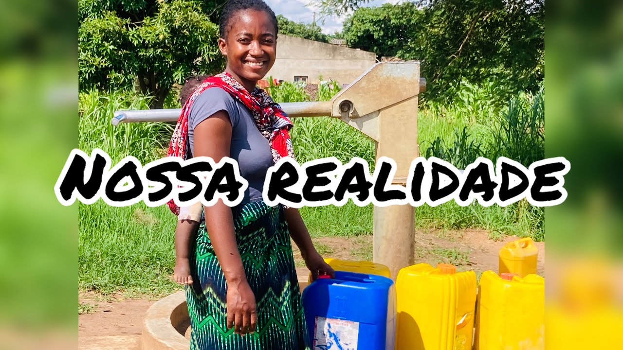 Você não vai acreditar como uma mãe aos 23 luta por água todos os dias 💧 | Moçambique