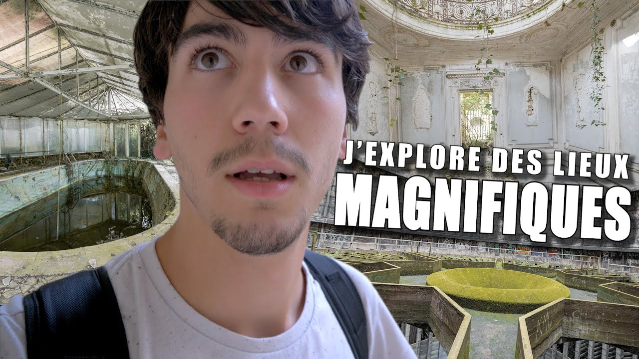 J'ai traversé la France pour ça (et ça valait le coup 😍) | URBEX