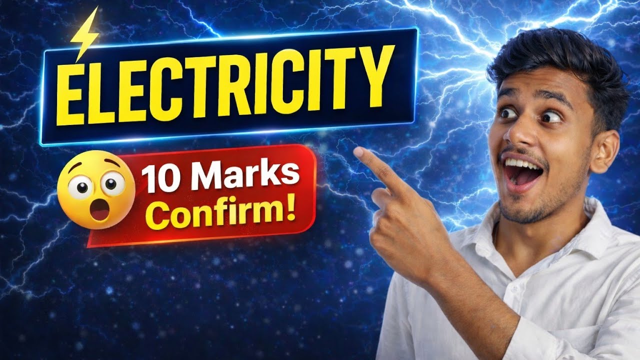 Electricity Chapter – Boards Me Aane Wale 10 Marks ⚡@RANKORBIT2.5 @PW-Foundation 
