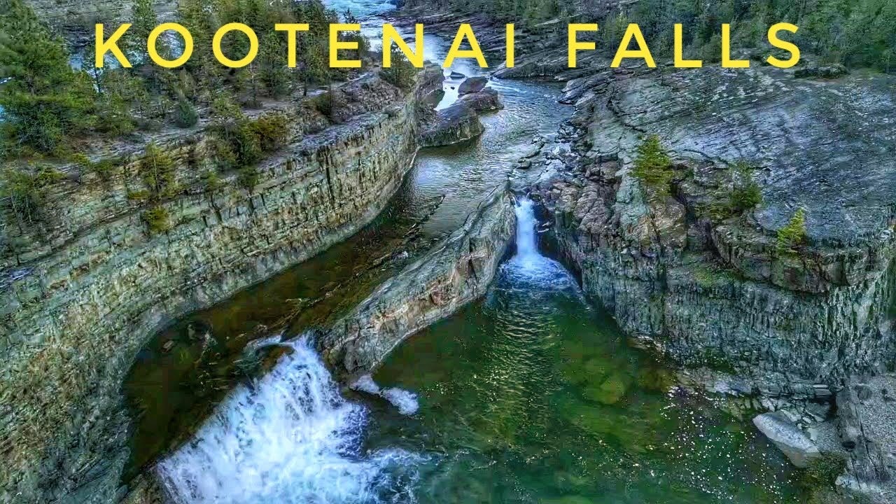 CAMPING at KOOTENAI FALLS Montana