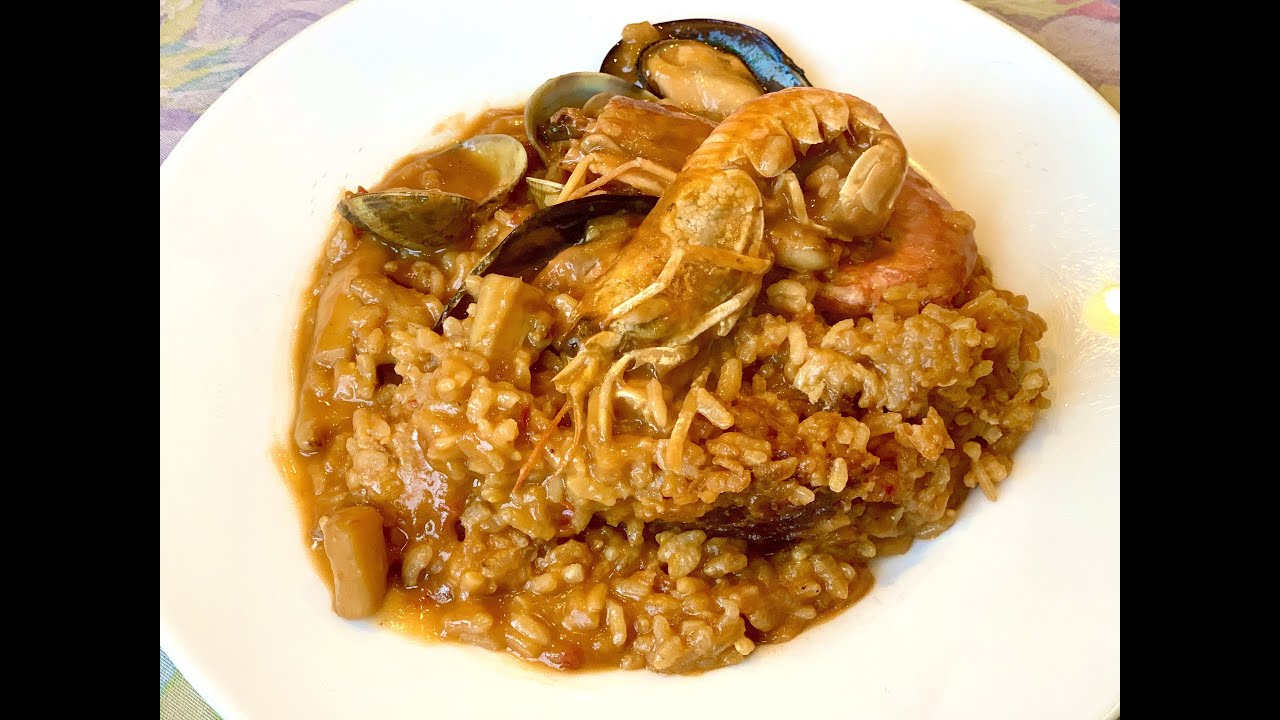RECETA DE ARROZ MELOSO CON CIGALAS Y GAMBAS | COCINA DE CELEBRACIÓN | COCINA CON JORDI FERRAN