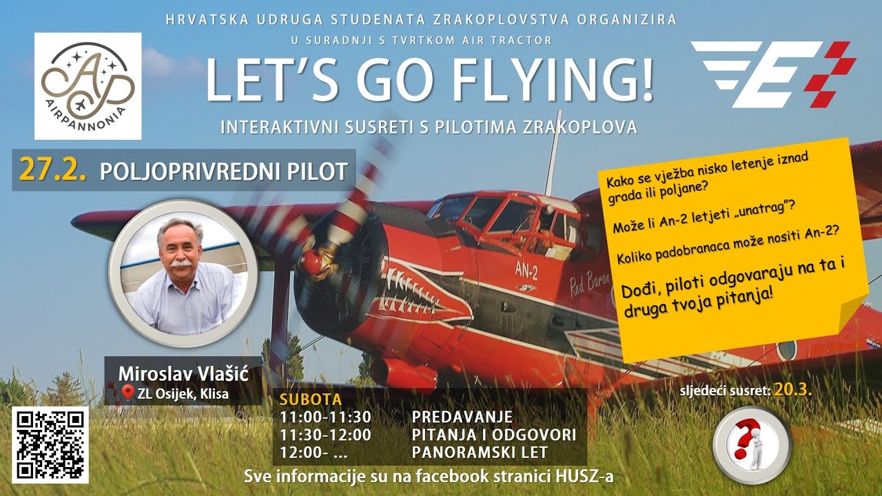 Let's go flying! | Miroslav Vlašić (Antonov An-2)