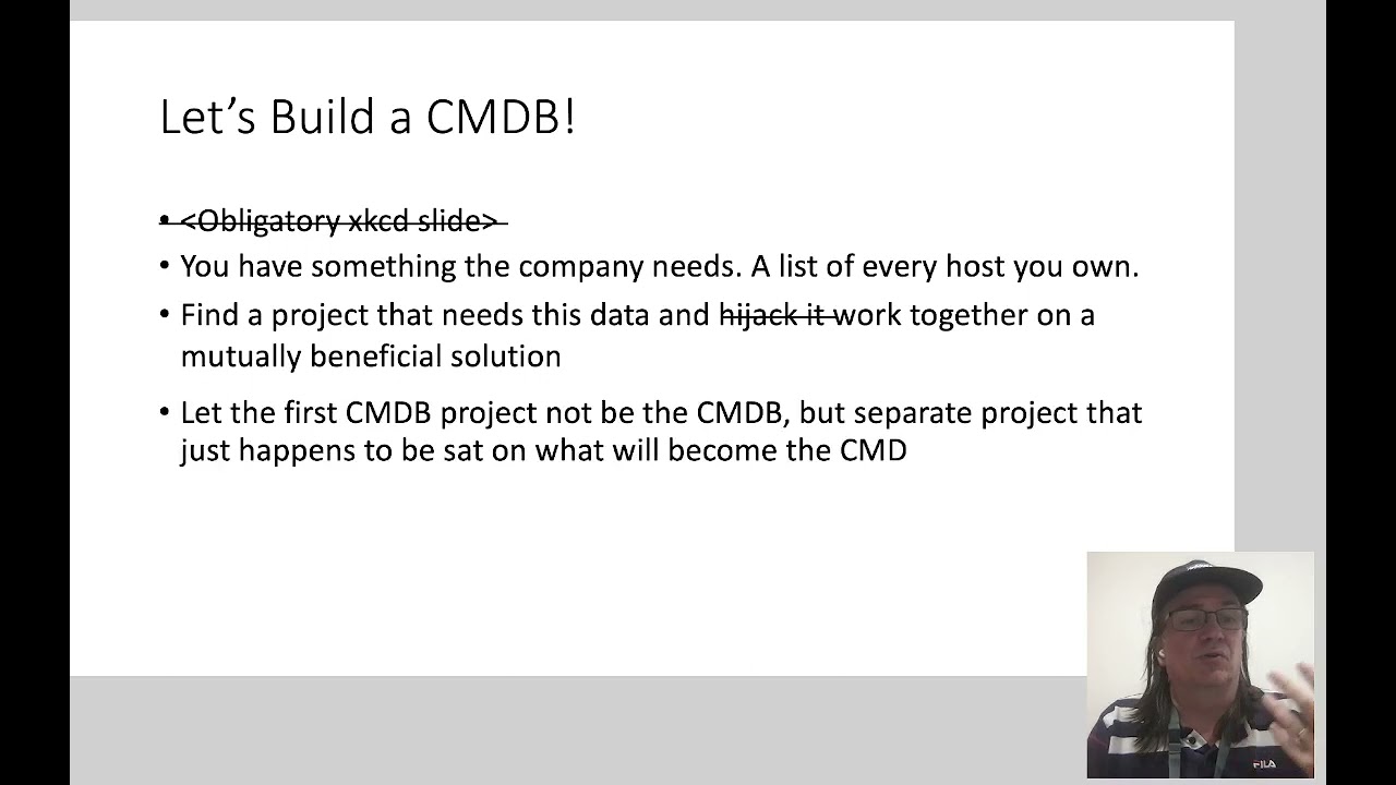 Test / Backup version of my BSides Liverpool talk on Vuln Management and CMDBs
