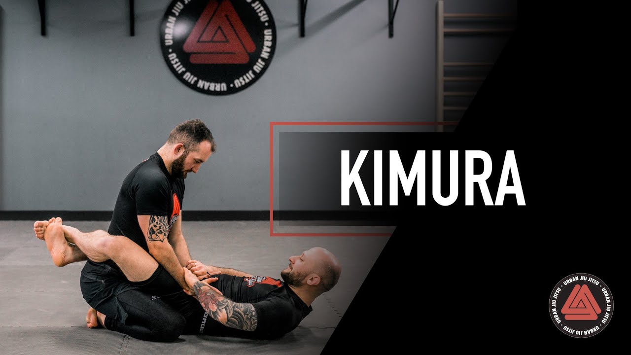 Zamknięta Garda - Kimura (dźwignia)