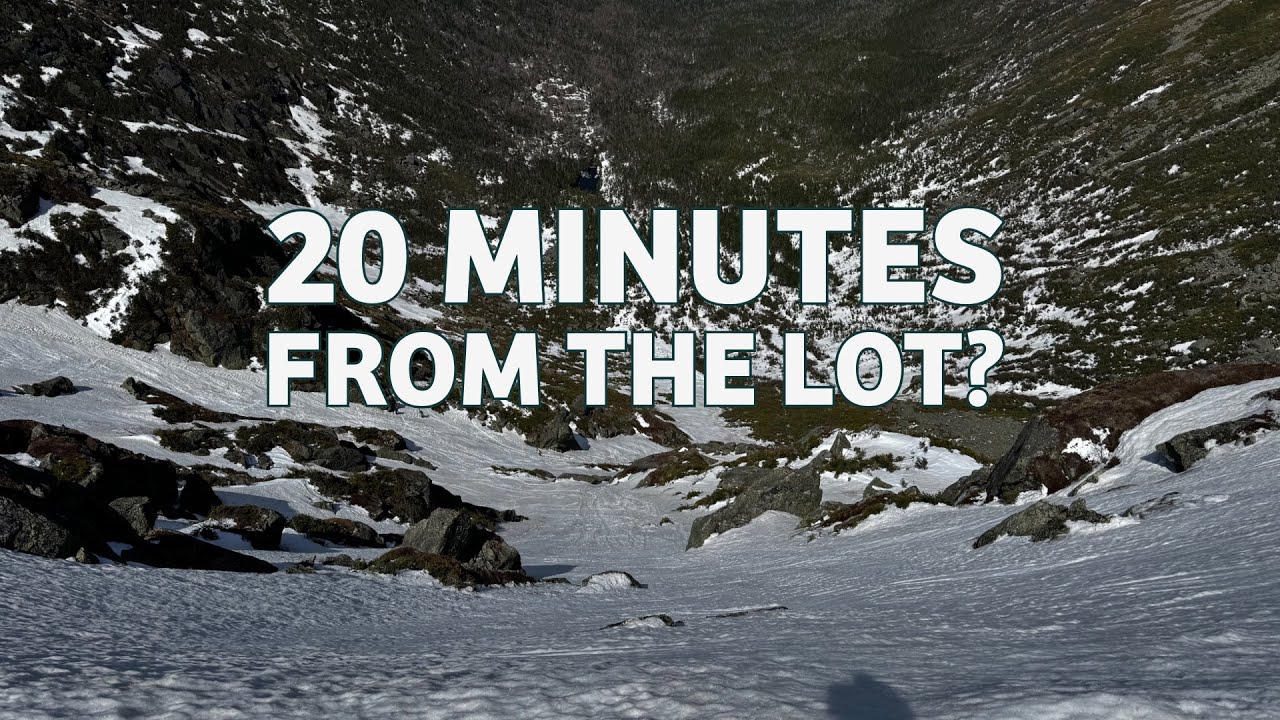Mount Washington Slackfest - Drive-in Steep Skiing In Great Gulf
