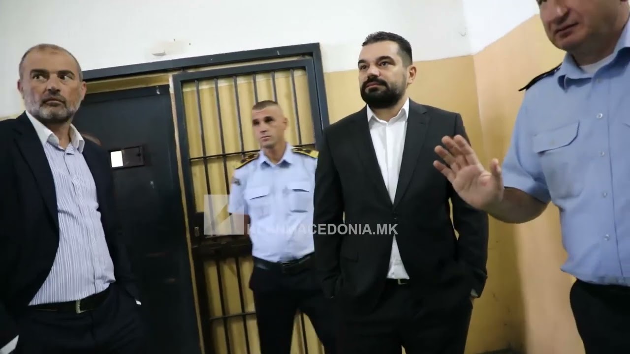 Ministri Lloga viziton burgun e Idrizovës: Kushte të mjerueshme, urgjentë duhet amnisti