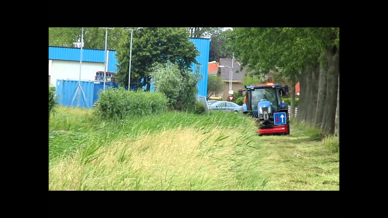 zuidema groenvoorzieningen front en zij klepelmaaier